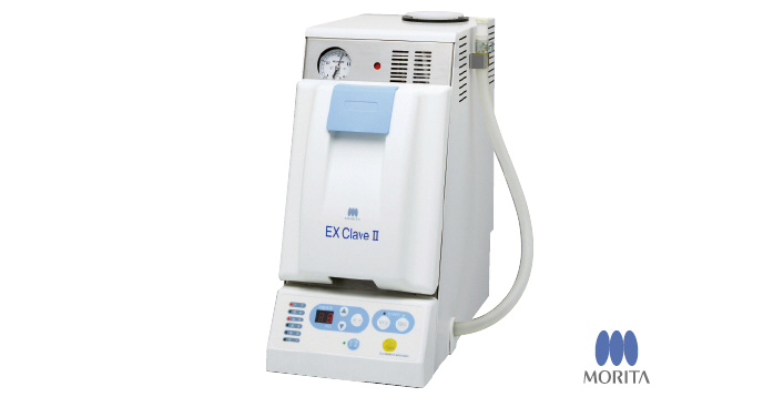 ハンドピース滅菌イメージ