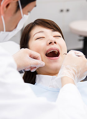 スケーリング（歯石除去）